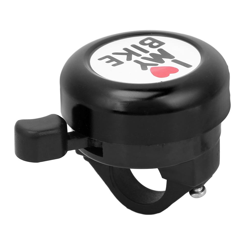 Качественный сверхлегкий горно-велосипедный звонок, аксессуар, чистый звук (черный)